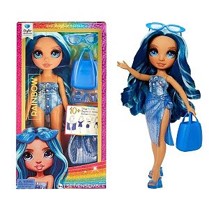 Boneca Rainbow High Swim & Style - Skyler Bradshaw 27cm (Azul)