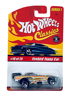 Carrinho Hot Wheels Classics Series 1 - Firebird Funny Car