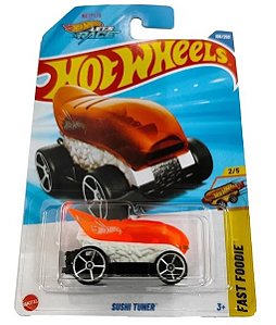 Carrinho Hot Wheels Sushi Tuner Fast Foodie