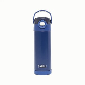 Garrafa Térmica Thermos Funtainer F421 - Azul Marinho 470ml