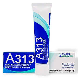 A313 Pomada Retinol Creme Noturno Anti-Envelhecimento 50g