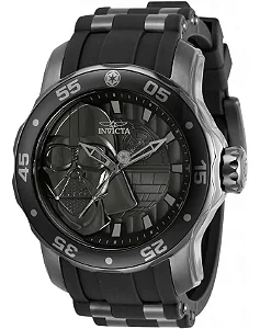 Relógio Masculino Invicta Star Wars Darth Vader Modelo 32512 Edição Limitada