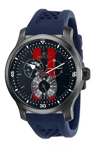 Relógio Masculino Invicta S1 Rally Race Team Azul Modelo 30086