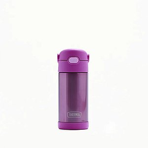 Garrafa Térmica Infantil Thermos Funtainer F410 Rosa - 355ml