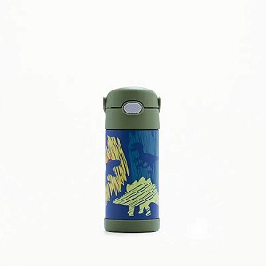 Garrafa Térmica Infantil Funtainer F410 Dinossauro - 355ml