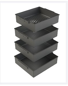 Separador De Partículas - Conjunto De Peneiras Penn State 🆕