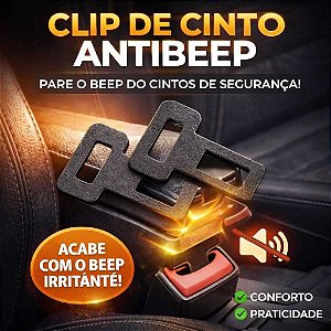 Clip de Cinto Antibeep Universal para Carro