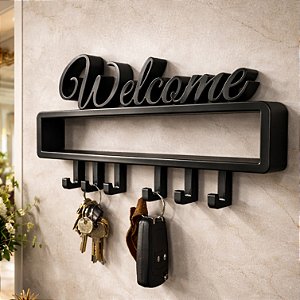 Porta-Chaves Welcome