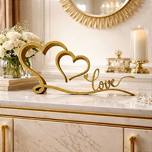 Letreiro Decorativo LOVE