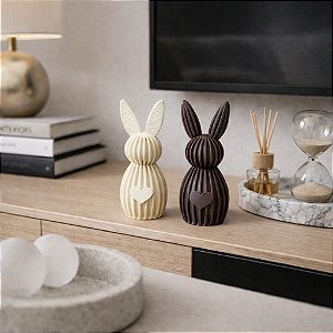 KIT COELHO MINIMALISTA