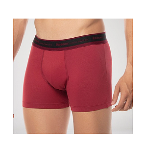 Cueca Keeper Soft Vermelha