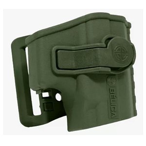 Coldre Universal Bélica Eagle Fit Passador Verde DESTRO