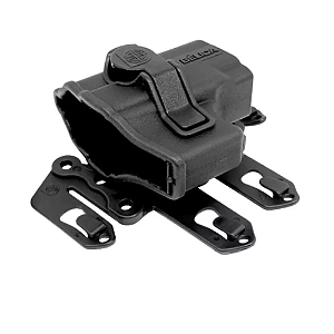 Coldre Eagle Fit Para Colete Modular Destro Preto Belica