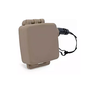 Fiel Retrátil Tático Militar Bélica Coyote Liso