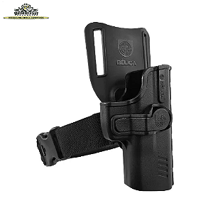Coldre Pro Sr Mid-ride Preto DESTRO