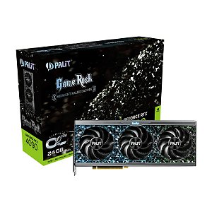 Placa de Video Palit GeForce RTX 4090 GameRock OC 24GB GDDR6X 384 bit - NED4090S19SB-1020G