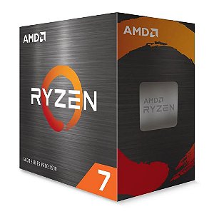Processador AMD Ryzen 7 5700X 3.4GHz/ 4.6GHz Octa-Core 36MB AM4 - 100-100000926WOF
