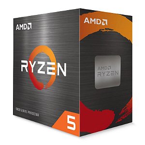 Processador AMD Ryzen 5 5500 3.6GHz/ 4.2GHz Hexa-Core 19MB AM4 - 100-100000457BOX