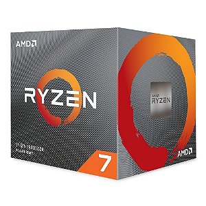 Processador AMD Ryzen 7 3700X 3.8GHz/ 4.4GHz Octa-Core 36MB AM4