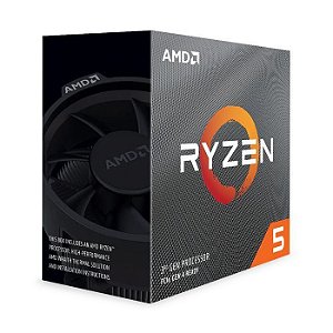 Processador AMD Ryzen 5 3600X 3.8GHz/ 4.4GHz Hexa-Core 36MB AM4