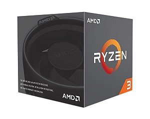 Processador AMD RYZEN R3 1200 AM4 3.4 Ghz box - YD1200BBAEBOX