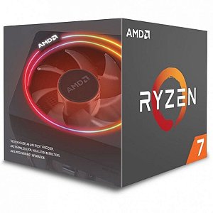 Processador AMD Ryzen 7 2700X 3.7GHz / 4.35GHz Max Turbo YD270XBGAFBOX