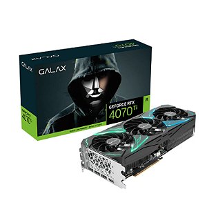 Placa de Video Galax GeForce RTX 4070 Ti SG (1-Click OC) 12GB GDDR6X 192 bit - 47IOM7MD6MSG