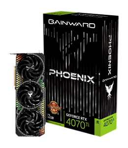 Placa de Video Gainward GeForce RTX 4070 Ti Phoenix GS 12GB GDDR6X 192 bit - NED407TT19K9-1043X