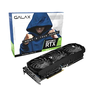 Placa de Video GALAX GeForce RTX 3080 Ti SG (1-Click OC) 12GB LHR GDDR6X 384-bit - 38IOM5MD99DD REEMBALADO
