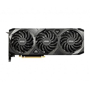 Placa de Vídeo MSI GeForce RTX 3080 Ventus 3X Plus 10G OC LHR 10GB GDDR6X 320-bit - 912-V389-263