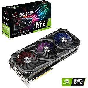 Placa de Video ASUS ROG Strix GeForce RTX 3080 TI 12GB GDDR6X 384 bit - ROG-STRIX-RTX3080TI-O12G-GAMING
