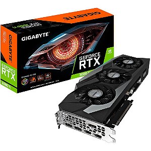 Placa de Video Gigabyte GeForce 3080 Ti GAMING OC 12G 12GB GDDR6X 384-bit - GV-N308TGAMING OC-12GD-G10