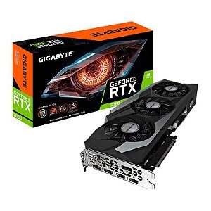 Placa de Vídeo Gigabyte GeForce RTX 3080 Gaming OC 10G 10GB GDDR6X LHR 320-bit - GV-N3080GAMING OC-10GD