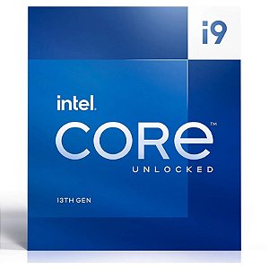 Processador Intel Core i9 13900K 2.5GHz/5.8Ghz 24-Core Rocket Lake-S 36MB Cache LGA 1700 - BX8071513900K