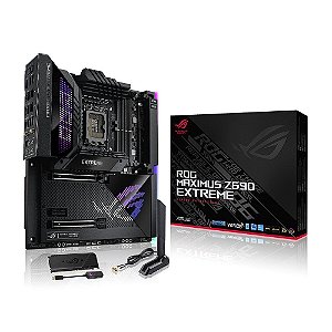 Placa Mãe ASUS ROG Maximus Z690 Extreme LGA 1700 E-ATX DDR5