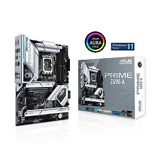 Placa Mãe ASUS Prime Z690-A LGA 1700 ATX DDR5