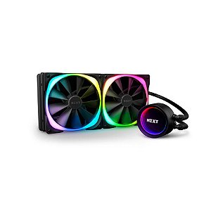 WaterCooler NZXT Kraken X63 Com Ventiladores Aer RGB 280MM - RL-KRX63-R1