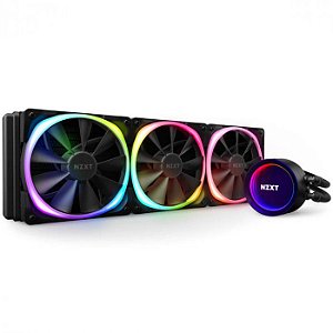 WaterCooler NZXT Kraken X73 Com Ventiladores Aer RGB 360MM - RL-KRX73-R1