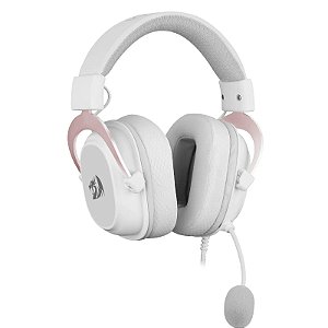 Headset Gamer Redragon Hero Sakura Branco - H530-W