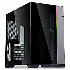 Gabinete Gamer Lian Li O11 Dynamic EVO Cinza - O11DEG