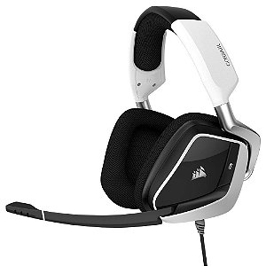 Headset Gamer Corsair VOID RGB ELITE Wireless White - CA-9011204-NA
