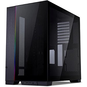 Gabinete Gamer Lian Li O11 Dynamic EVO Black - O11DEX