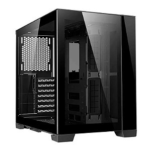 Gabinete Gamer Lian Li O11 Dynamic MINI Preto - O11DMINI-X