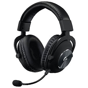 Headset Gamer Logitech G PRO X Som Surround 7.1 Drivers Pro-G de 50mm