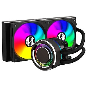 WaterCooler Lian Li GALAHAD RGB Black 240MM - GA-240B BLACK