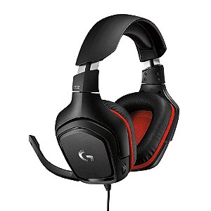 Headset Gamer Logitech G332 Preto Stereo