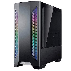 Gabinete Gamer Lian Li Lancool II Laterais em Vidro Preto - LANCOOL II - X BLACK