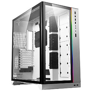 Gabinete Gamer Lian Li PC-O11D XL ROG Full Tower RGB White - PC-011 DYNAMIC O11DXL-W