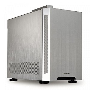 Gabinete Gamer Lian Li TU150 Silver Mini ITX Lateral em Vidro - TU150A SILVER