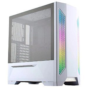 Gabinete Gamer Lian Li Lancool II Laterais em Vidro Branco - LANCOOL II W WHITE